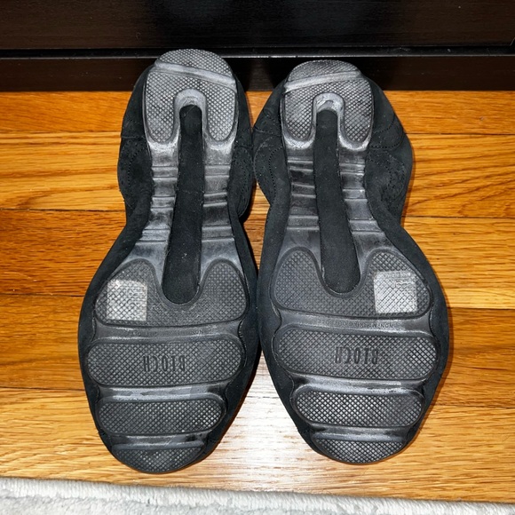 Bloch black ballet flats - Picture 3 of 3